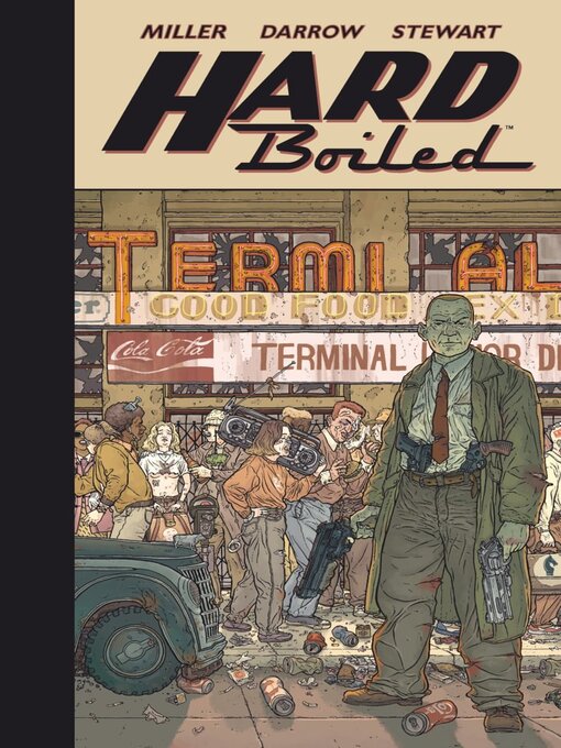 Titeldetails für Hard Boiled nach Frank Miller - Verfügbar